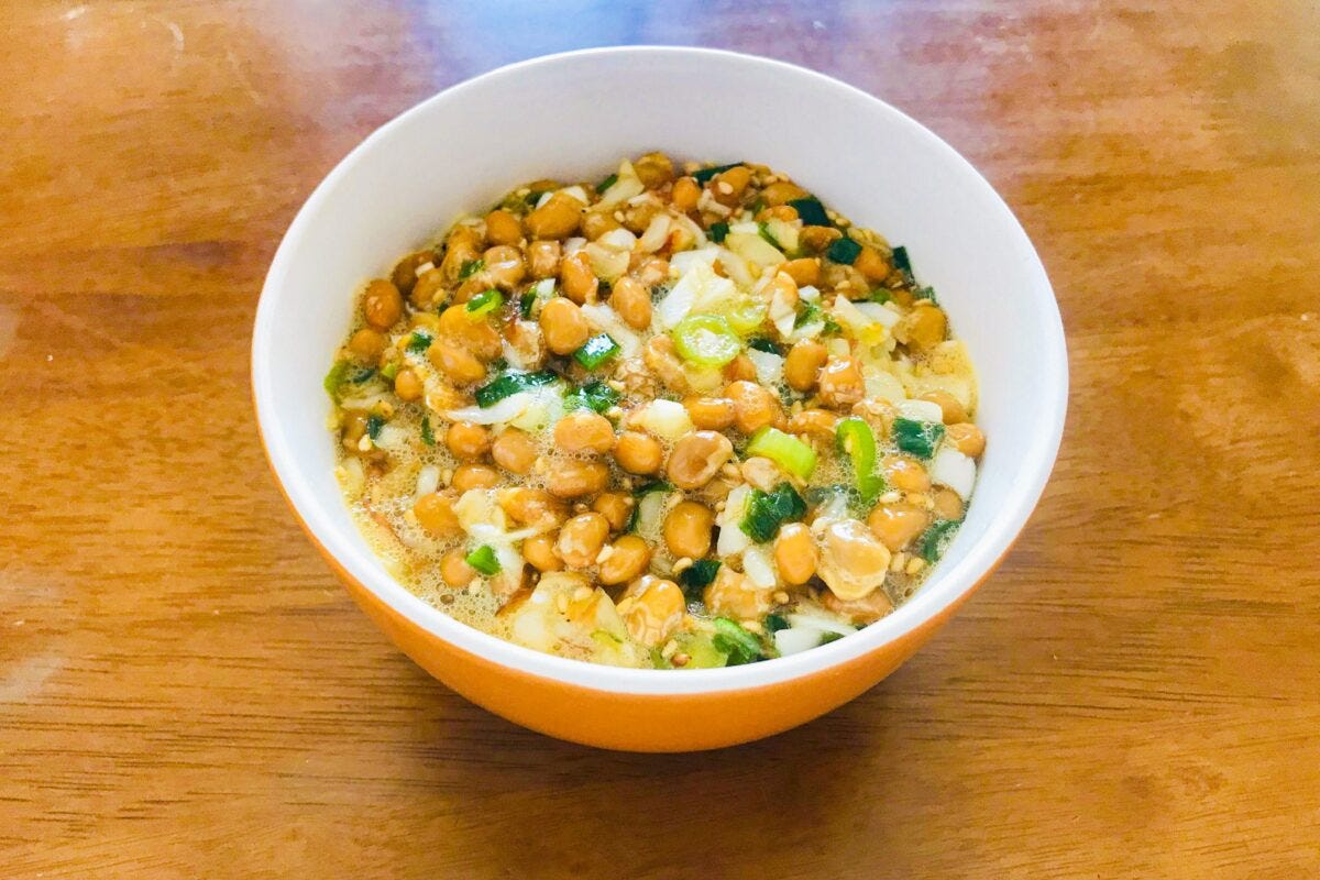 ふわとろなっとう