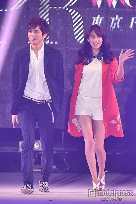 山本裕典&山本美月