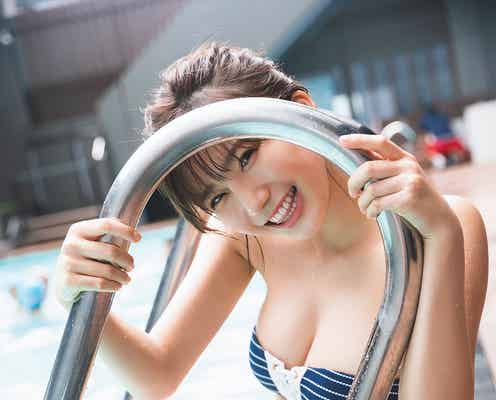 “リアル峰不二子”小倉優香、もっちり美バストで魅了