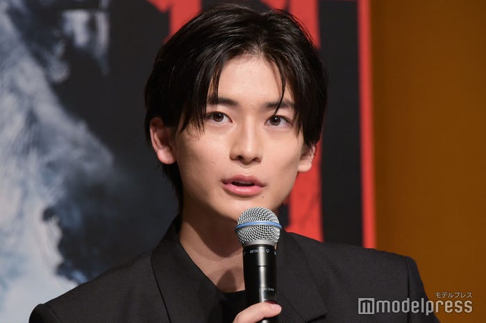 高橋文哉(C)モデルプレス