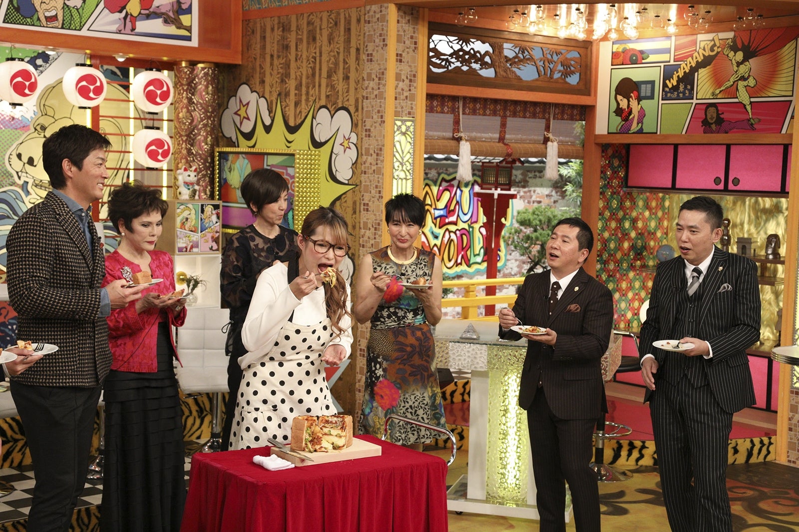 番組のワンカット／画像提供：毎日放送