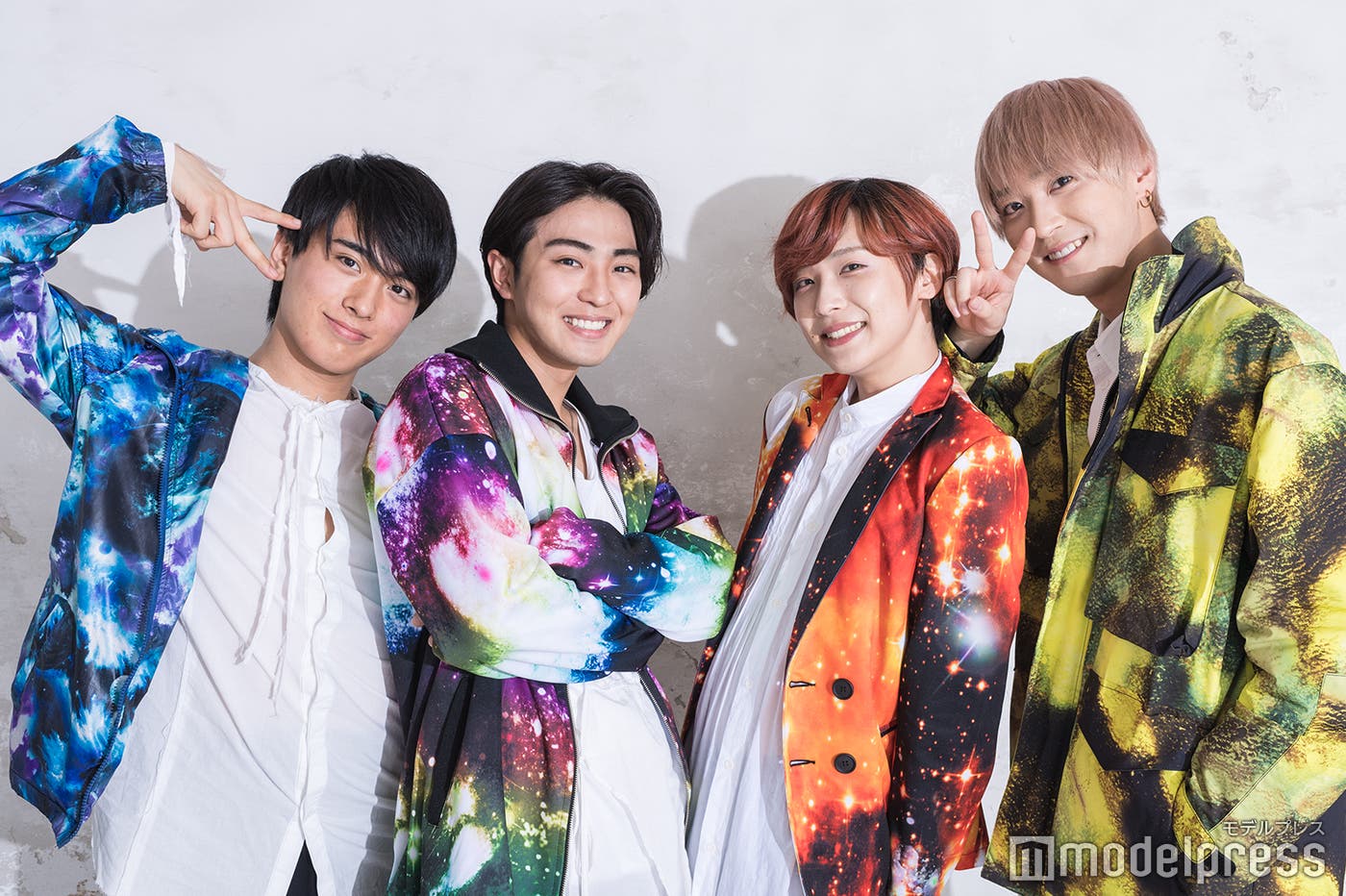 (左から)村田琳、赤名竜之輔、富園力也、柴崎翔 (C)モデルプレス
