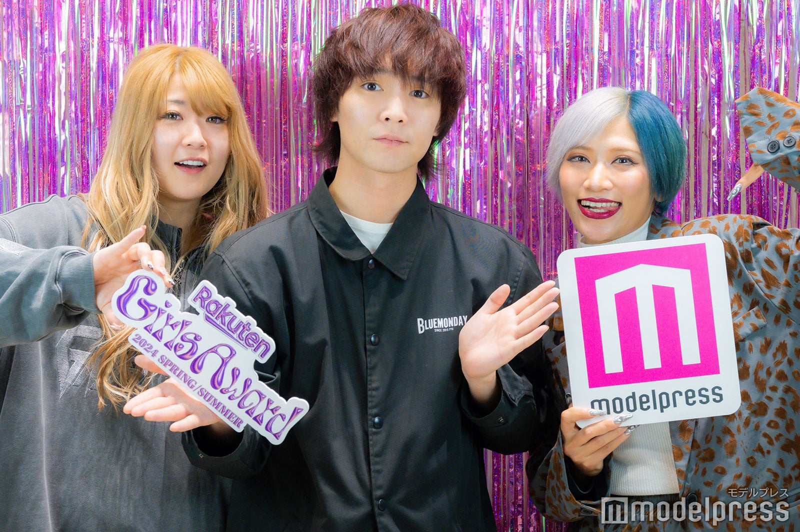 （左から）金子きょんちぃ、すがちゃん最高No.1、信子／ぱーてぃーちゃん（C）モデルプレス