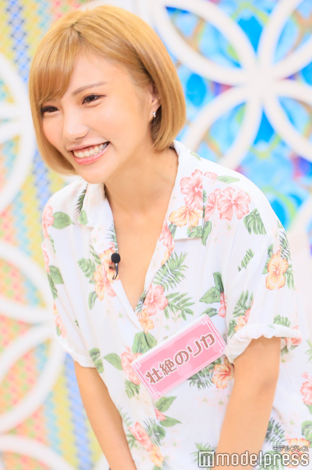 壮絶のリカ （C）モデルプレス