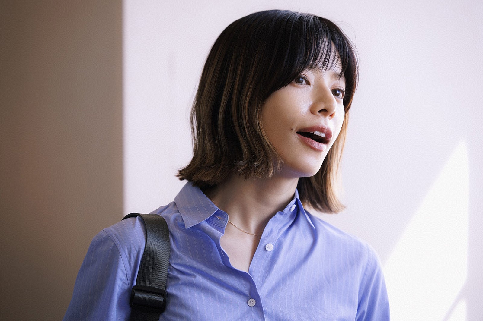 桜井ユキ「ライオンの隠れ家」第3話（C）TBS