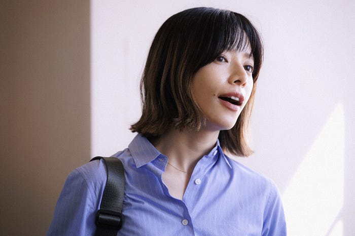 桜井ユキ「ライオンの隠れ家」第3話(C)TBS