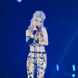 6月6日発売の新曲「AIAIAI」を初披露した加藤ミリヤ