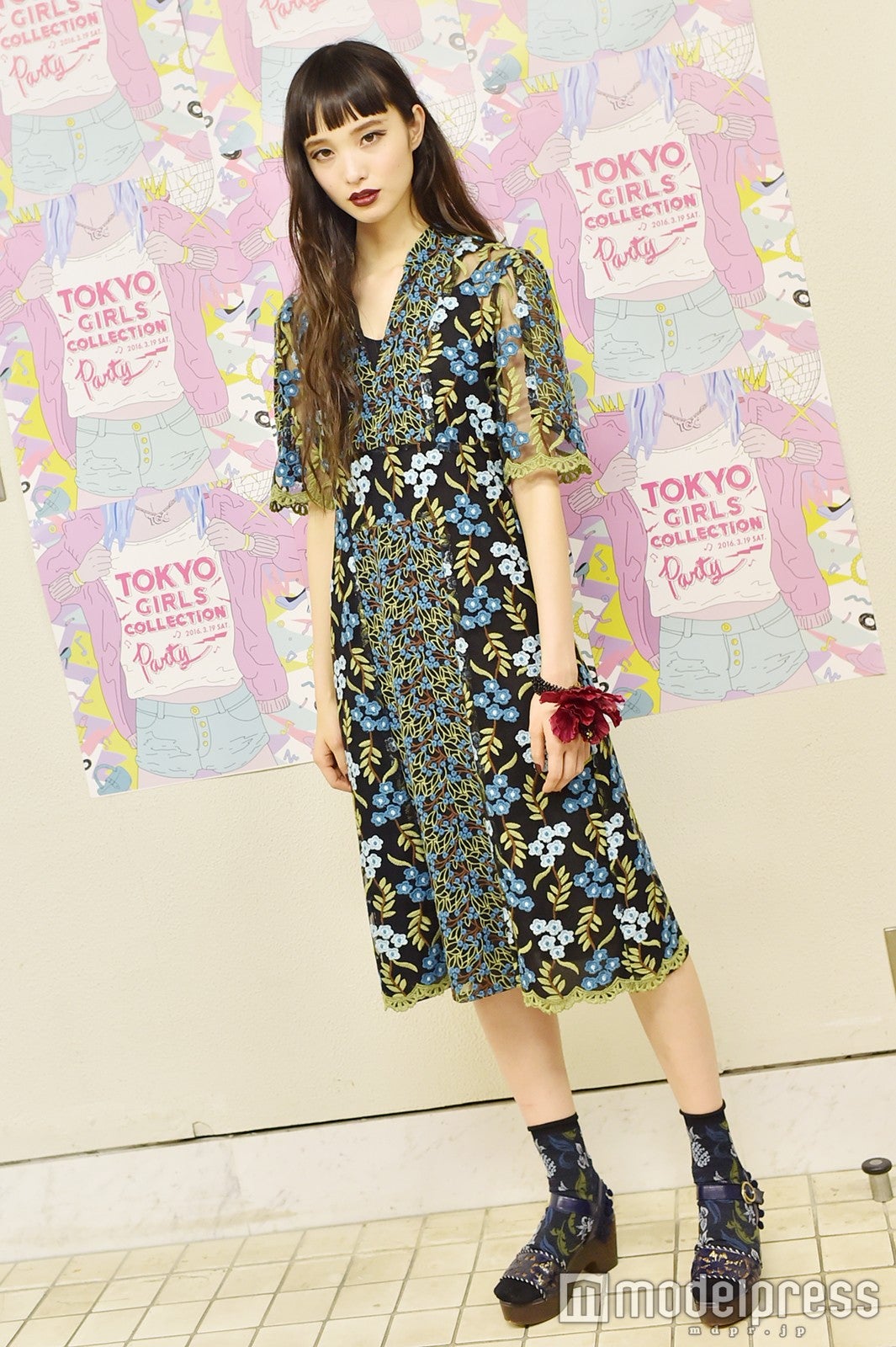 萬波ユカ（C）モデルプレス