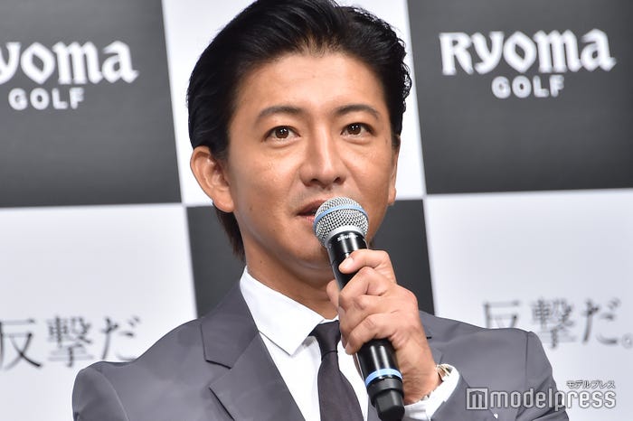 木村拓哉 (C)モデルプレス