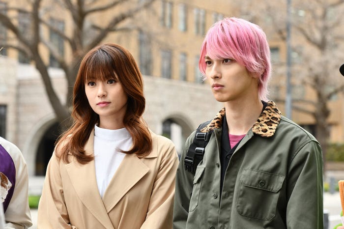 深田恭子、横浜流星/「初めて恋をした日に読む話」第7話より(C)TBS