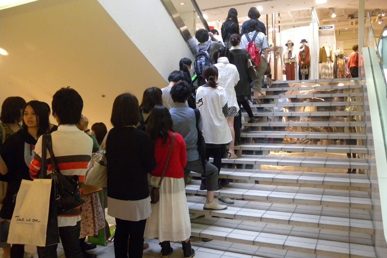 「ラフォーレファッションウィーク'11」より