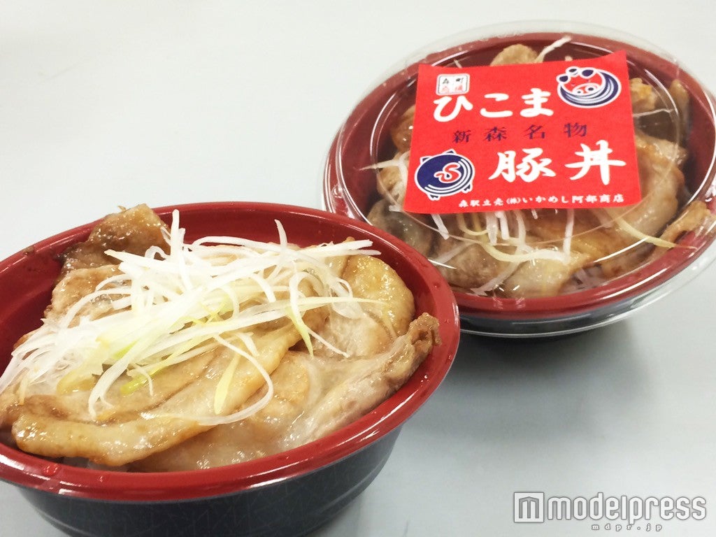 いかめし阿部商店『森のひこま豚丼』／画像提供：北海道フェアin代々木実行委員会