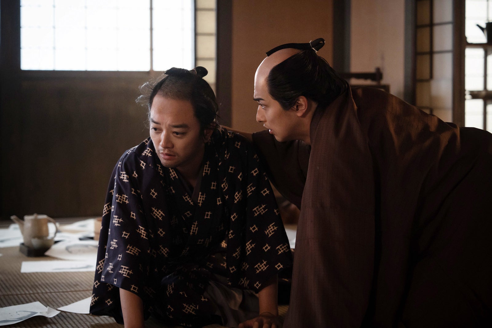 「べらぼう～蔦重栄華乃夢噺～」第38話（C）NHK