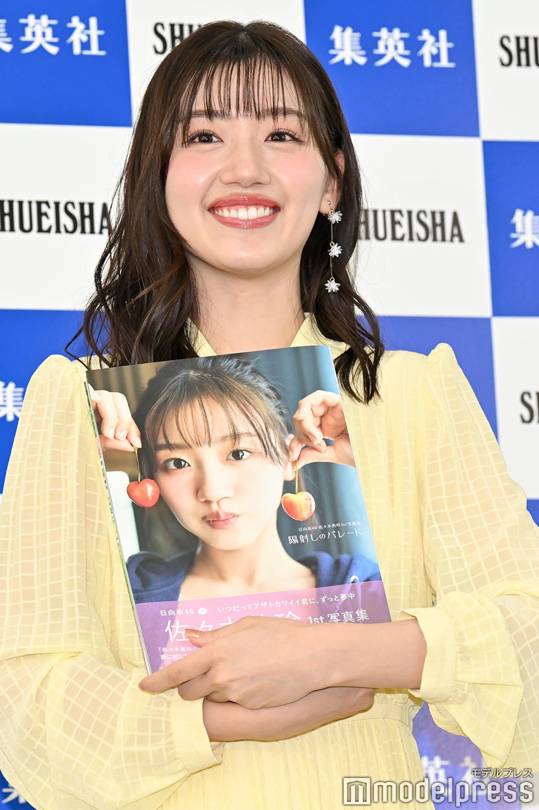 佐々木美玲（C）モデルプレス