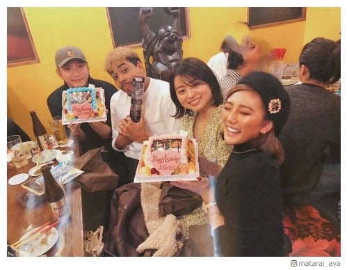 テラハ軽井沢編メンバー、田中優衣・福田愛大らバースデー祝福 集合ショットに反響