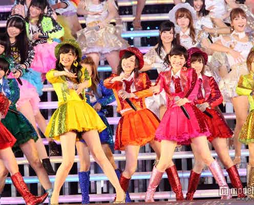 AKB48、初の5大ドームツアー開幕 新ユニット発表も<福岡公演1日目セットリスト/写真特集>