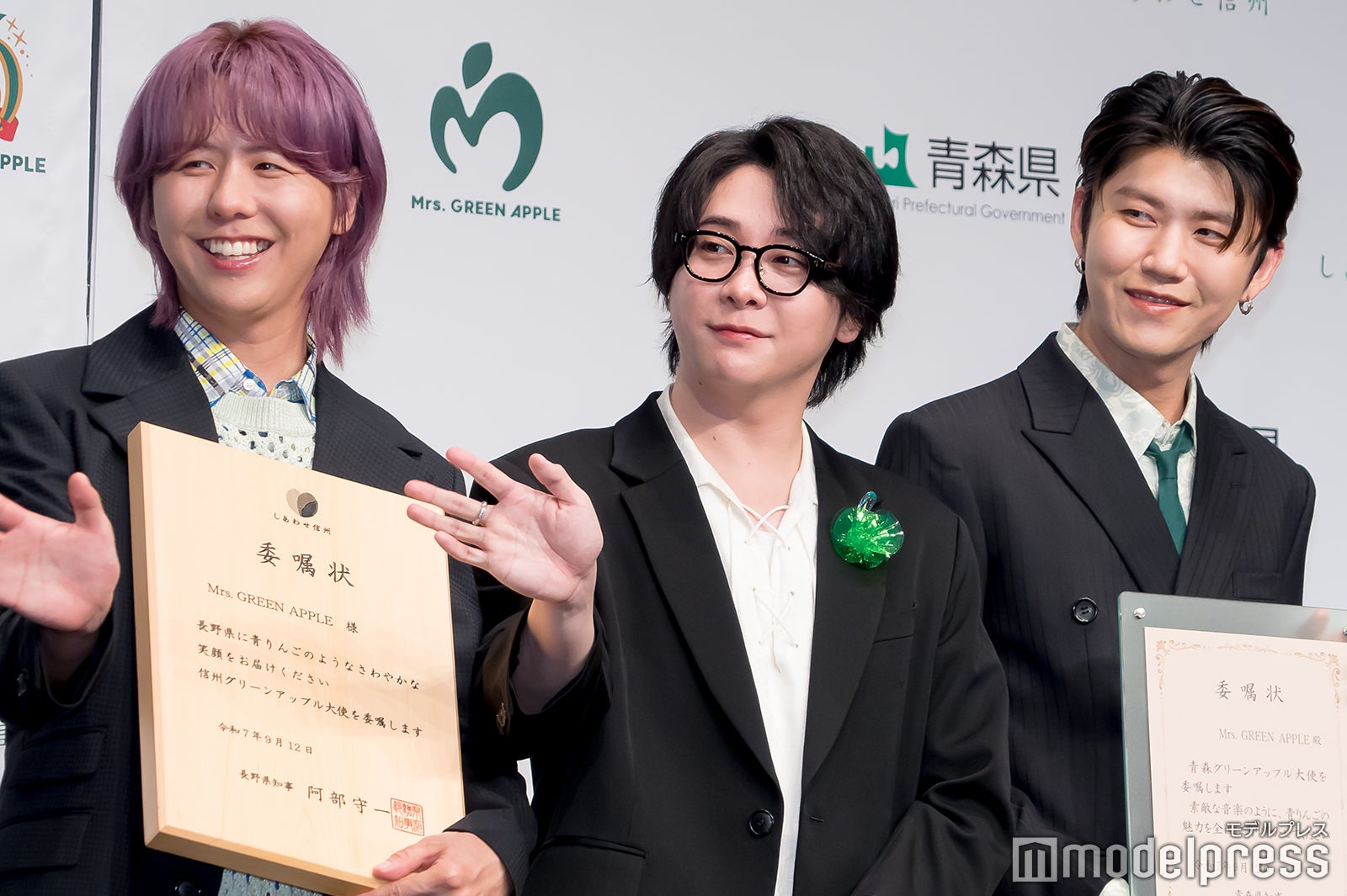 Mrs. GREEN APPLE、デビュー10周年に感謝「たくさんの方に愛していただけていることを実感する毎日」3人の共通点はフレッシュさ