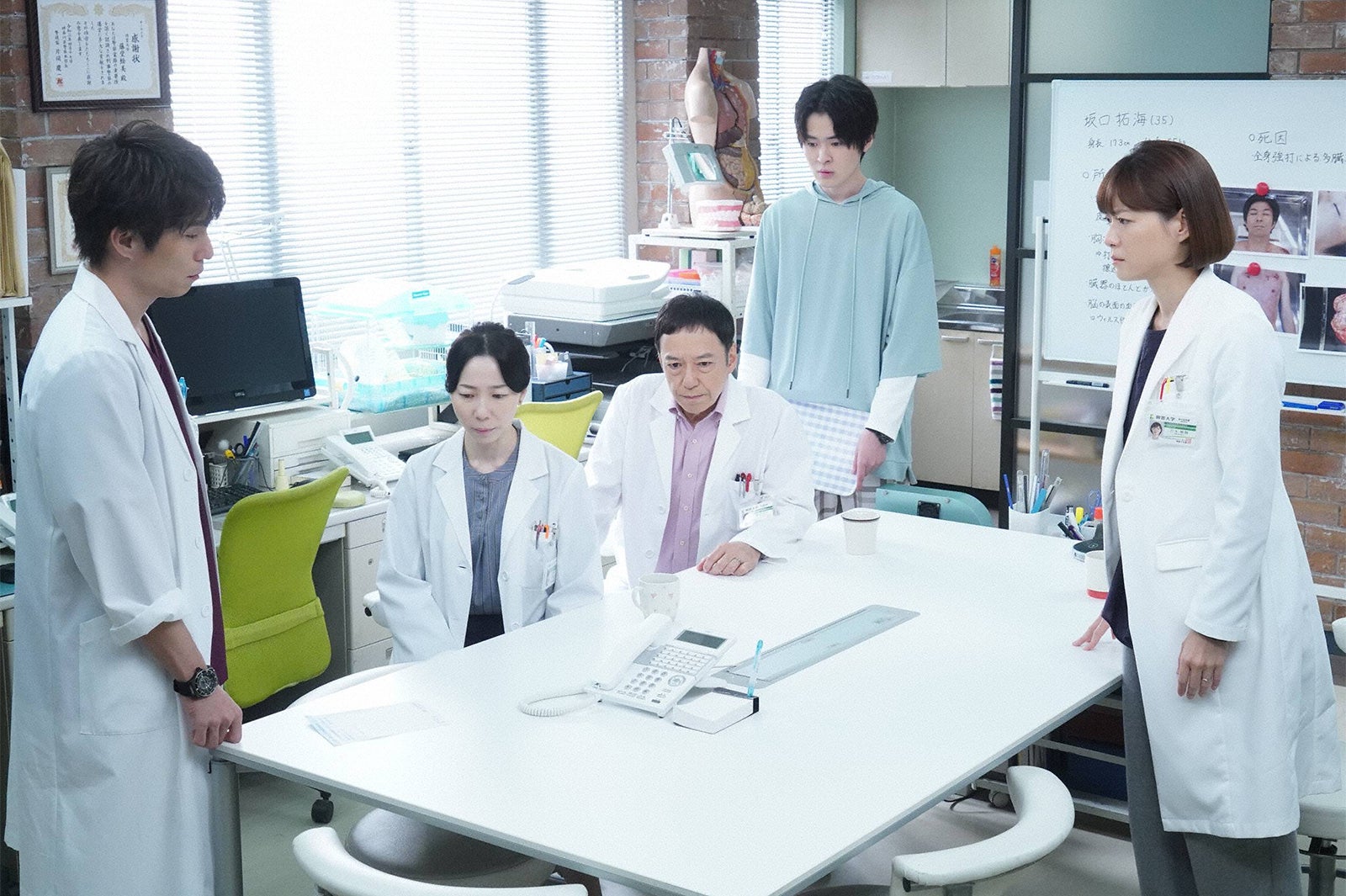 「監察医 朝顔」第10話より（C）フジテレビ