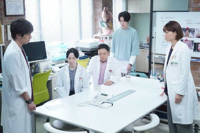 「監察医 朝顔」第10話より(C)フジテレビ