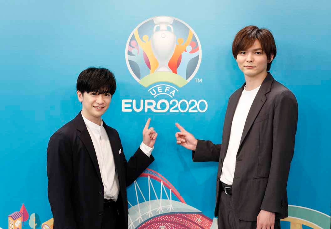 Hey Say Jump薮宏太 知念侑李 Uefa Euro 準々決勝目前に ドラマティックな試合を期待したい モデルプレス