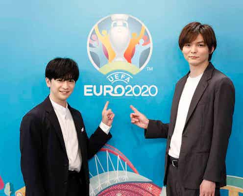 Hey! Say! JUMP薮宏太&知念侑李「UEFA EURO 2020」準々決勝目前に「ドラマティックな試合を期待したい」
