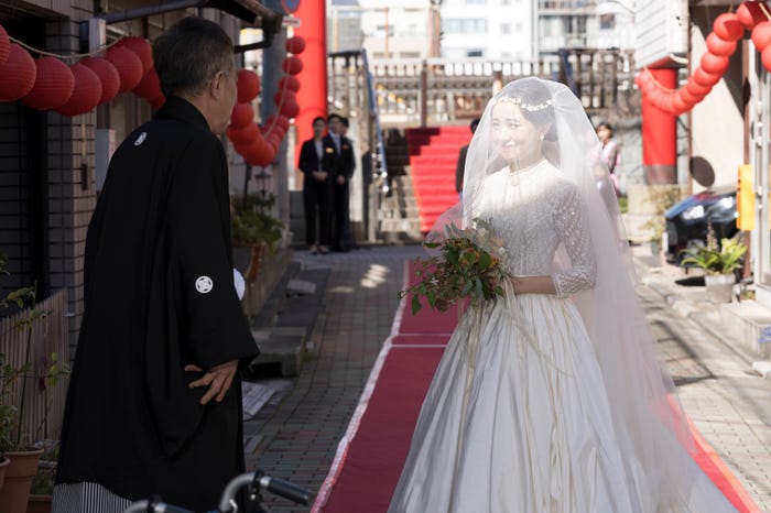 木梨憲武、奈緒(C)カンテレ