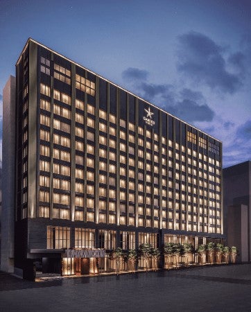 カンデオホテルズ熊本新市街／画像提供：カンデオ・ホスピタリティ・マネジメント