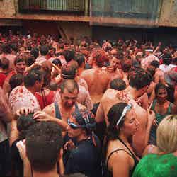 スペインのトマティーナ」/photo by TimJWWood