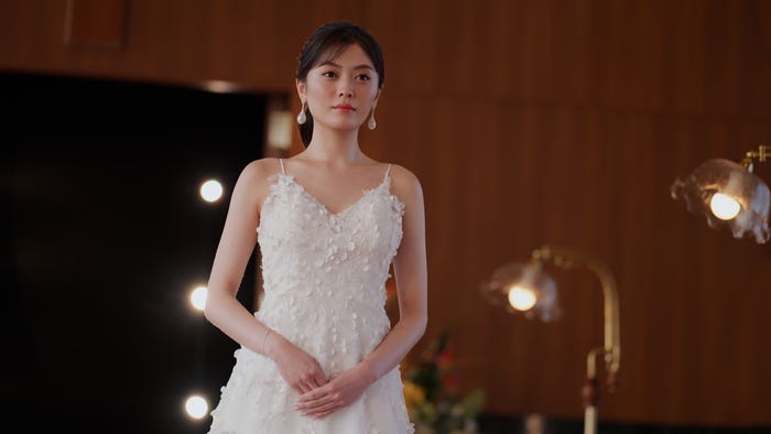 平松里菜「バチェロレッテ・ジャパン」シーズン4エピソード8(C)2026 Warner Bros. International Television Production Limited. All Rights Reserved.