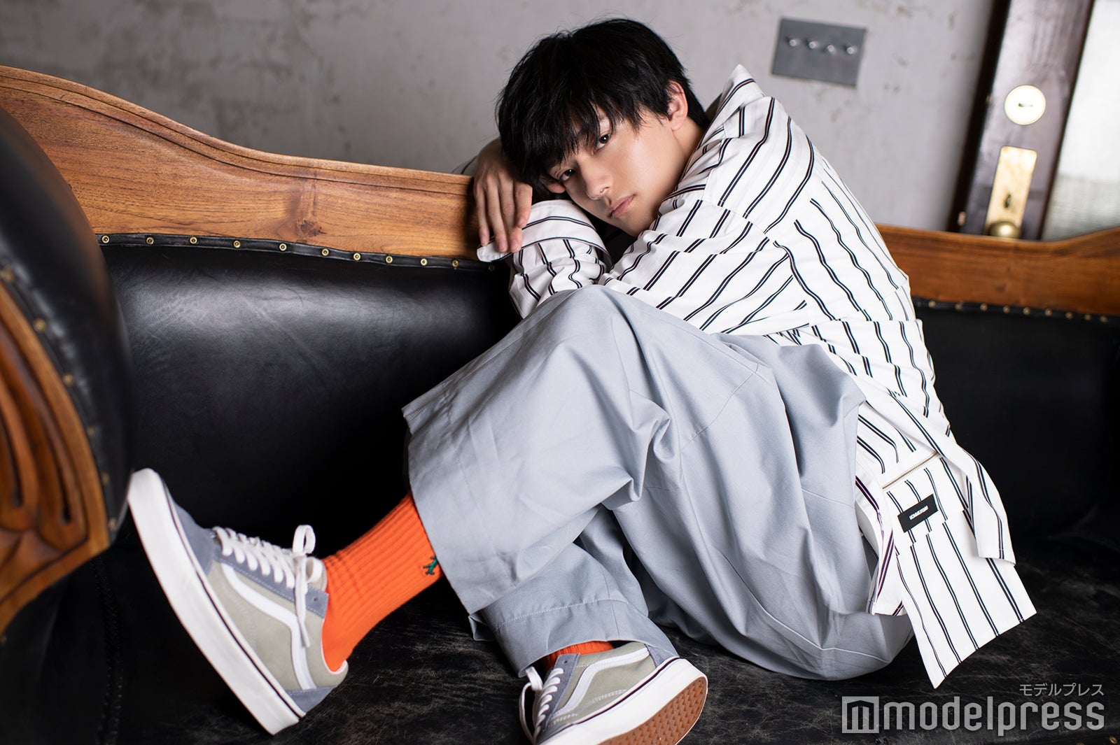 Kaito「100問100答」企画／ソックスのこだわりにも注目 （C）モデルプレス