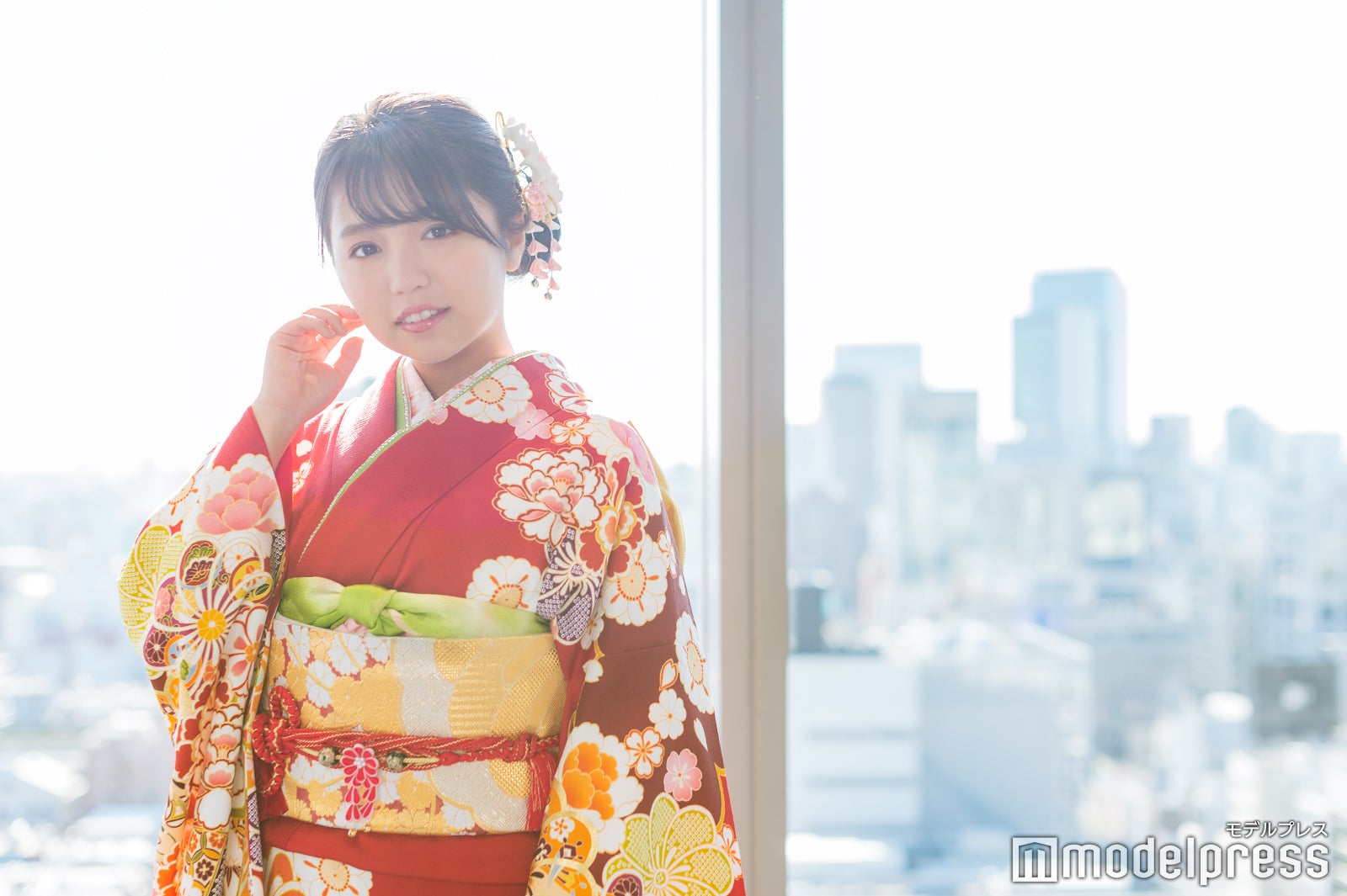 大原優乃（C）モデルプレス