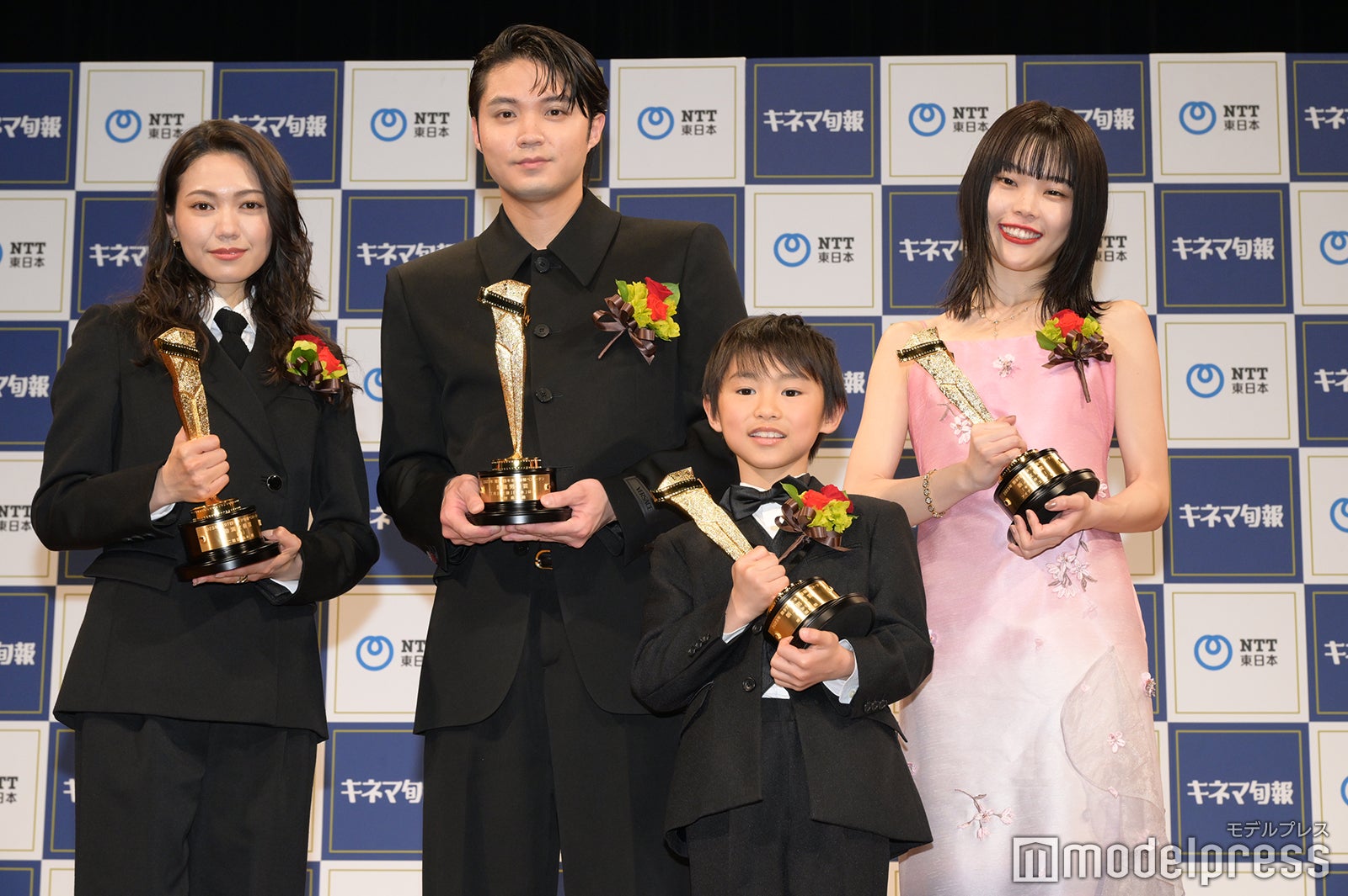 二階堂ふみ、磯村勇斗、塚尾桜雅、アイナ・ジ・エンド（C）モデルプレス