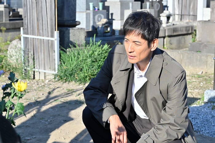 沢村一樹「トクメイ!警視庁特別会計係」第10話(C)カンテレ