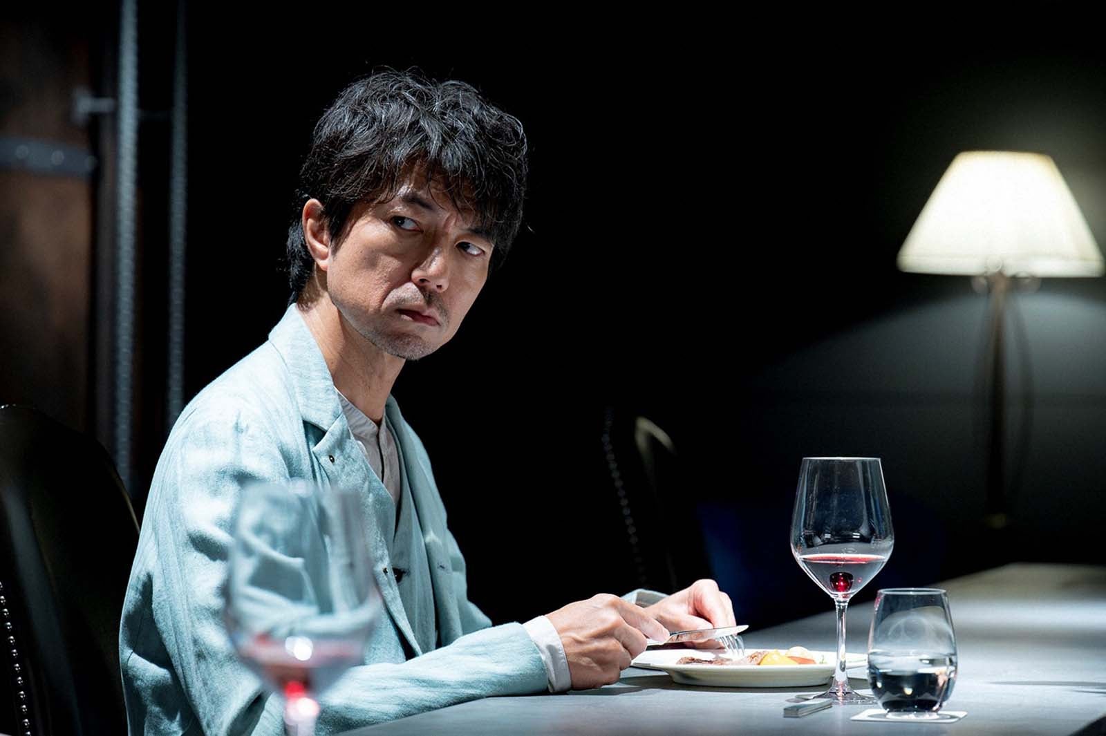 仲村トオル「フェルマーの料理」第2話より（C）TBS