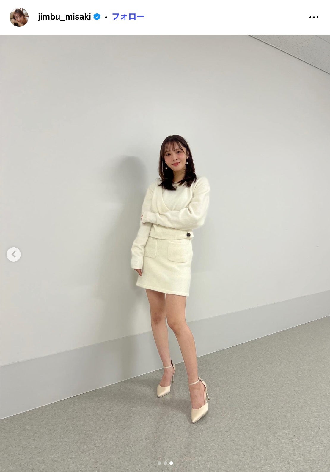 神部美咲Instagramより