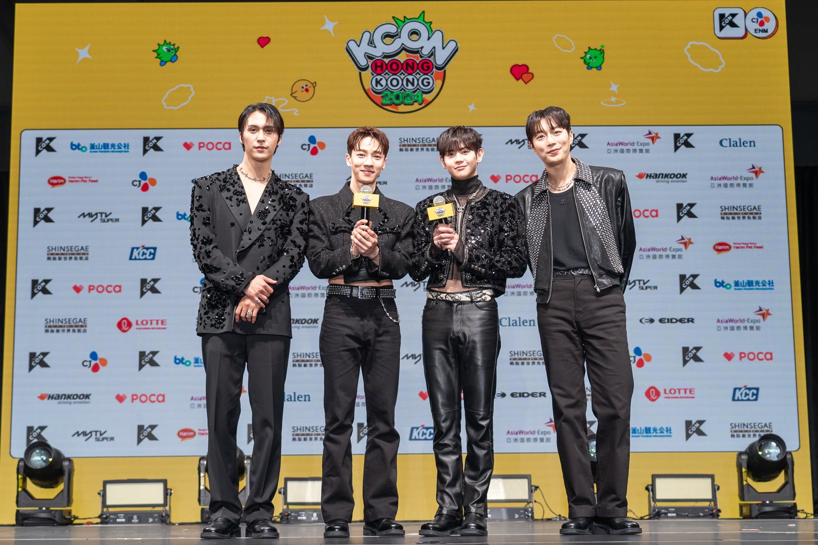 HIGHLIGHT「KCON HONG KONG 2024」（C） CJ ENM Co., Ltd, All Rights Reserved
