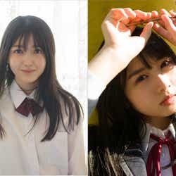 モデルプレス - 乃木坂46久保史緒里・日向坂46上村ひなのら、“卒業”でオール制服グラビア