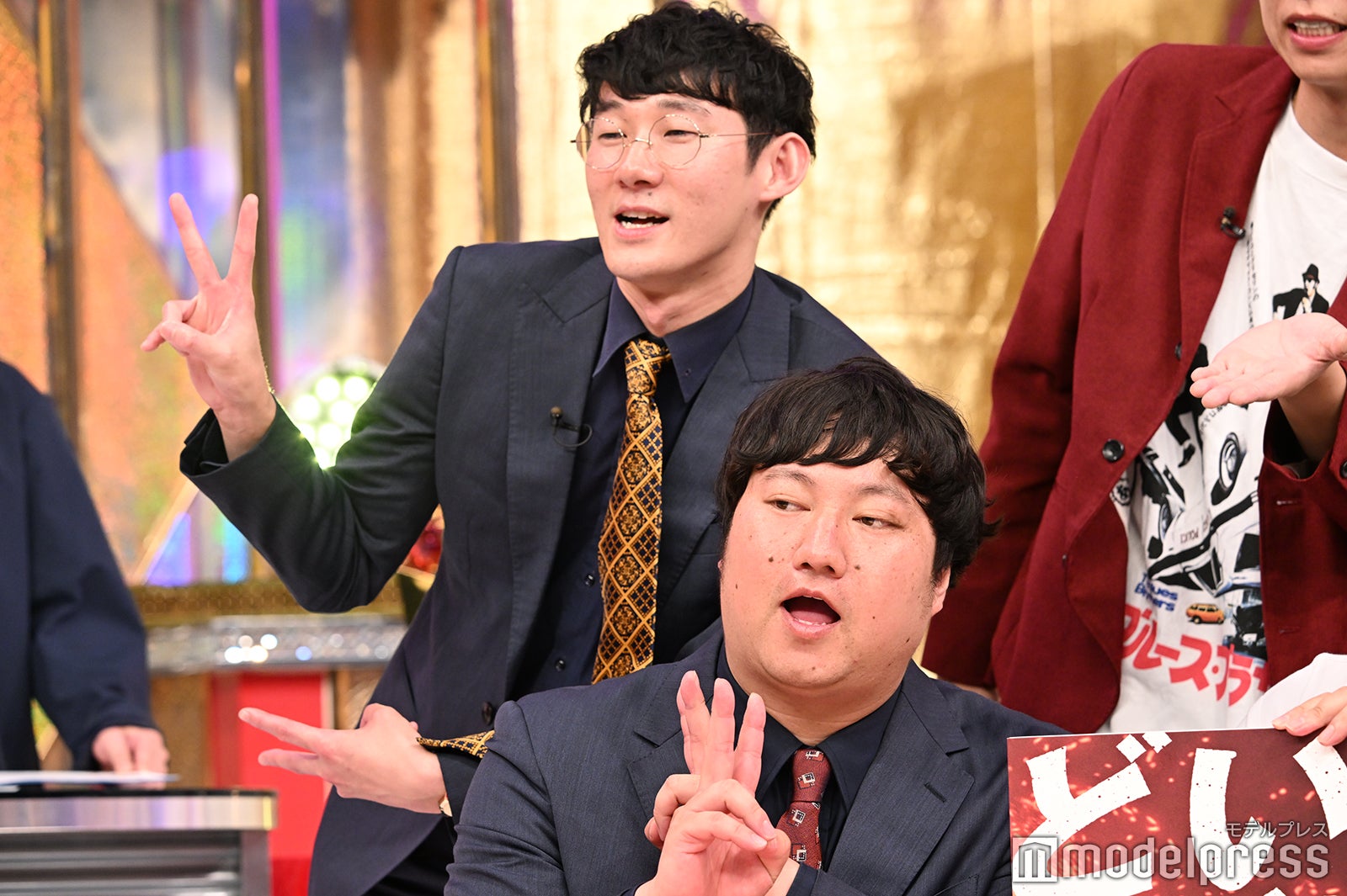 堂前透、兎／ロングコートダディ（C）モデルプレス