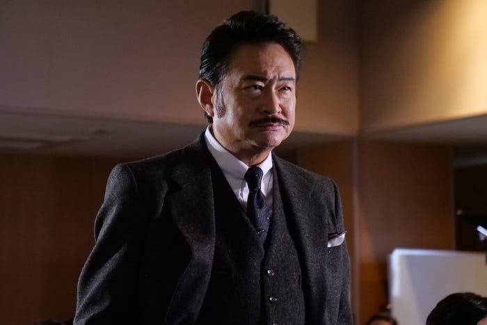 船越英一郎/「ミステリと言う勿れ」第11話より(C)田村由美/小学館 (C)フジテレビジョン