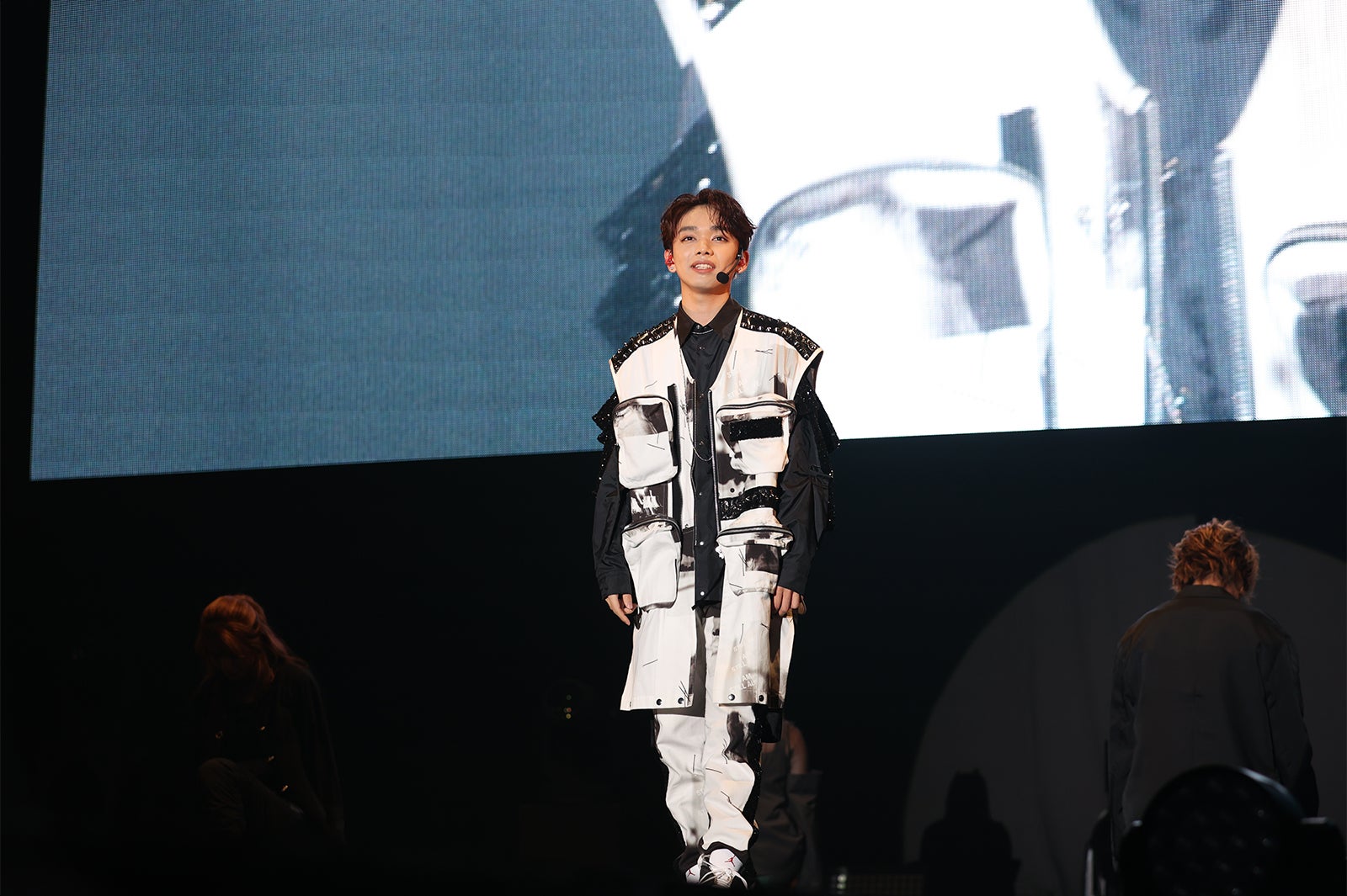 宮世琉弥（C）CREATEs presents TGC KITAKYUSHU 2023 by TOKYO GIRLS COLLECTION