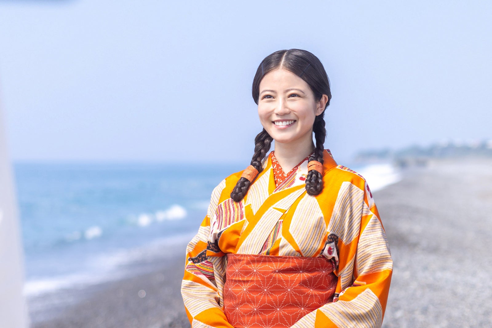 今田美桜「あんぱん」（C）NHK