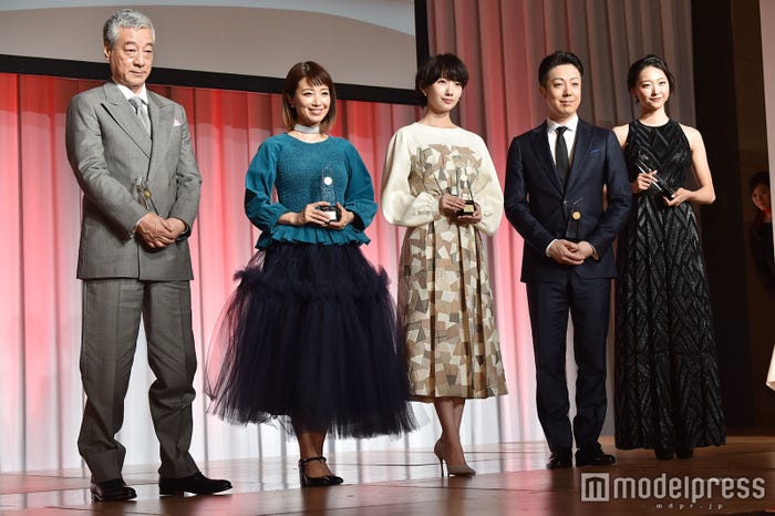 塚本能交氏、村治佳織、波瑠、尾上菊之助、畠山愛理 (C)モデルプレス