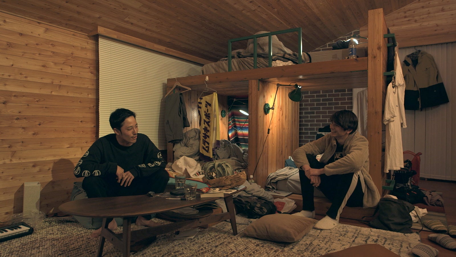 貴之、至恩 「TERRACE HOUSE OPENING NEW DOORS」15h WEEK（C）フジテレビ／イースト・エンタテインメント