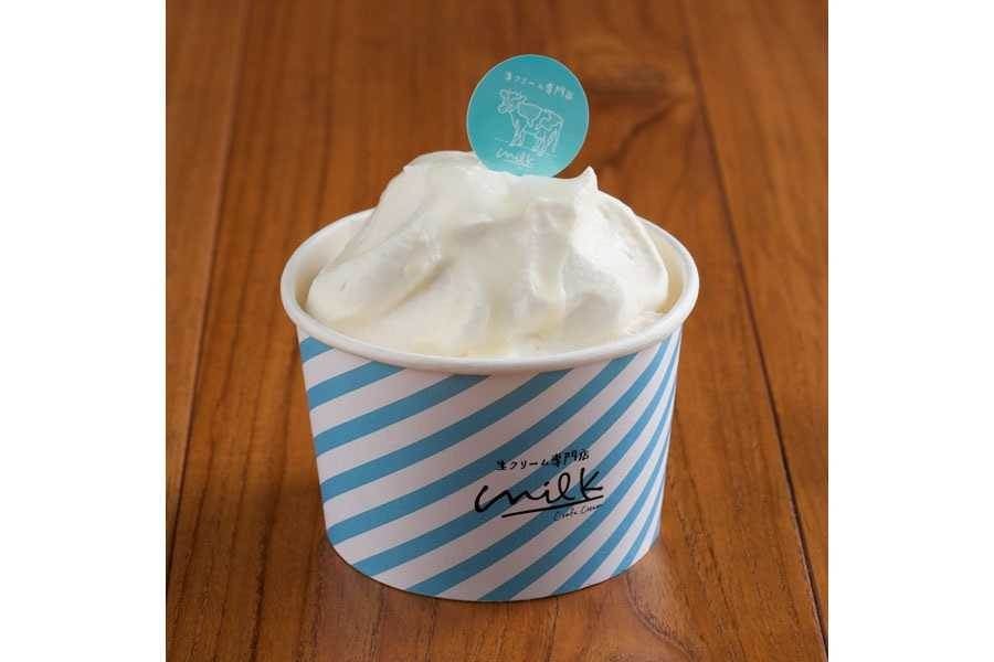 すべてのメニューにたっぷりの生クリームが／画像提供：丸井グループ