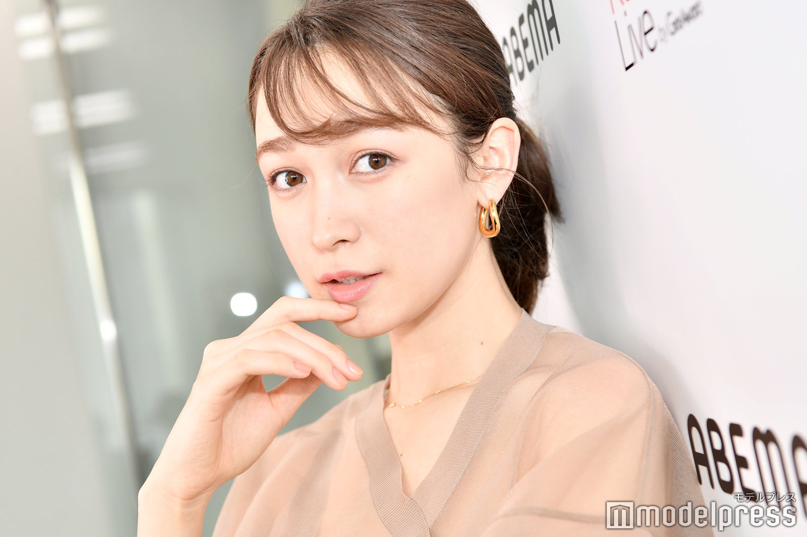 藤井サチ（C）モデルプレス