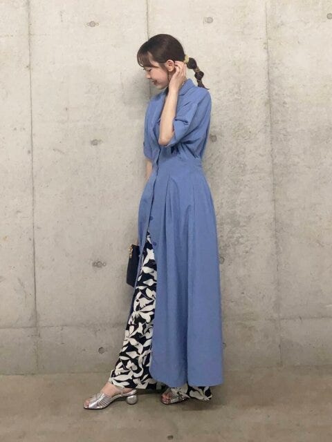 柄パンツ コーデ 柄パンツコーデ5