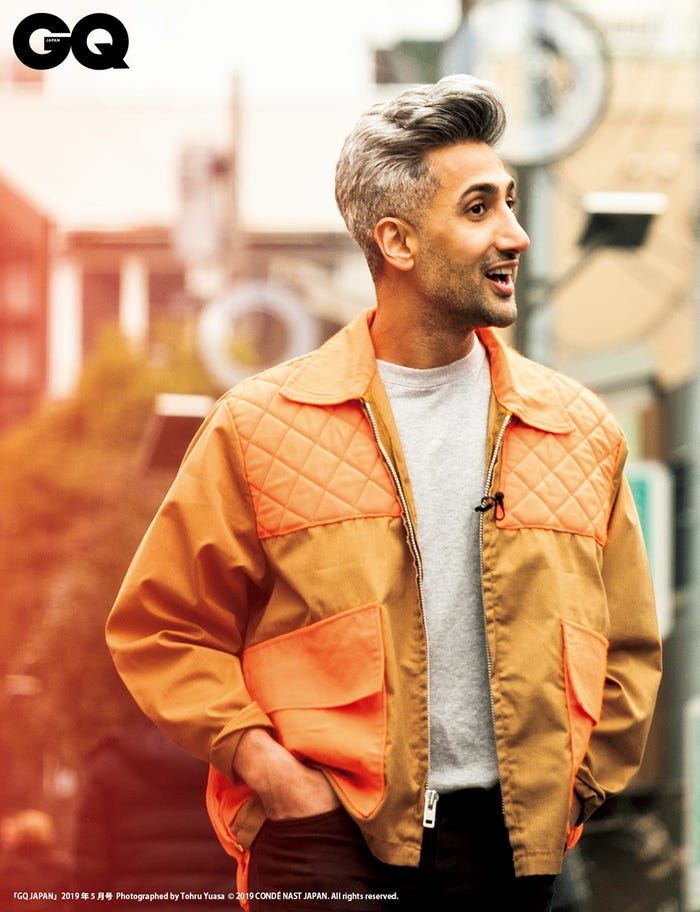 『GQ JAPAN』2019年5月号 Photographed by Tohru Yuasa (C) 2019 CONDE NAST JAPAN. All rights reserved.