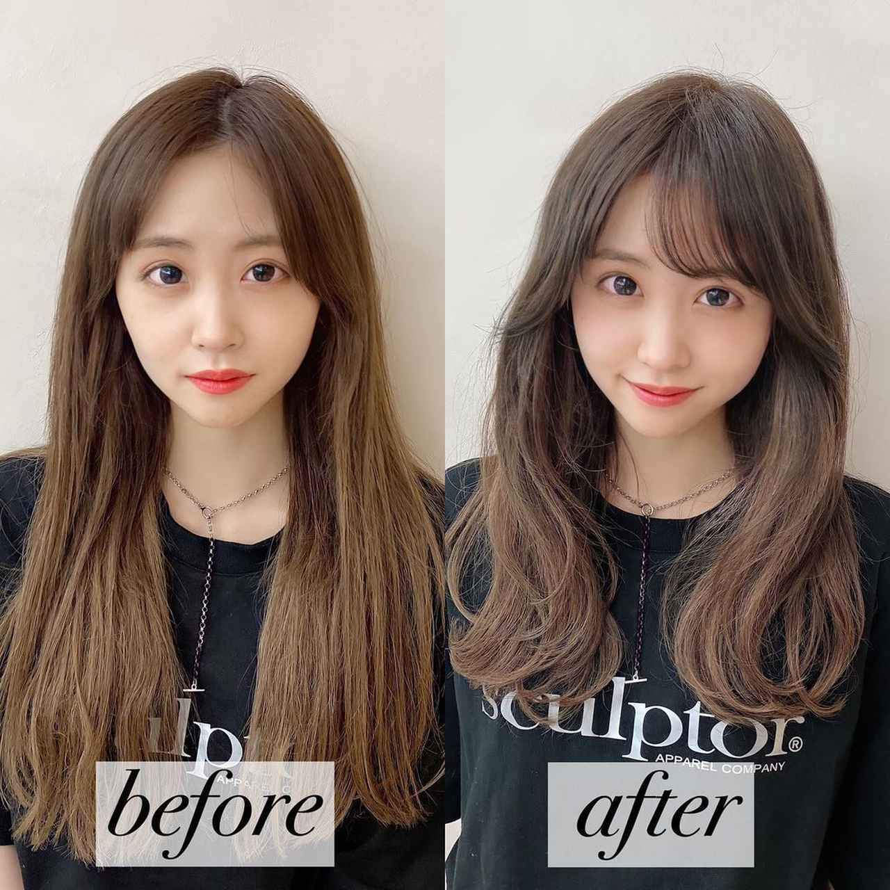 ショートからロングまで 面長 カバーのヘアスタイル公開 モデルプレス