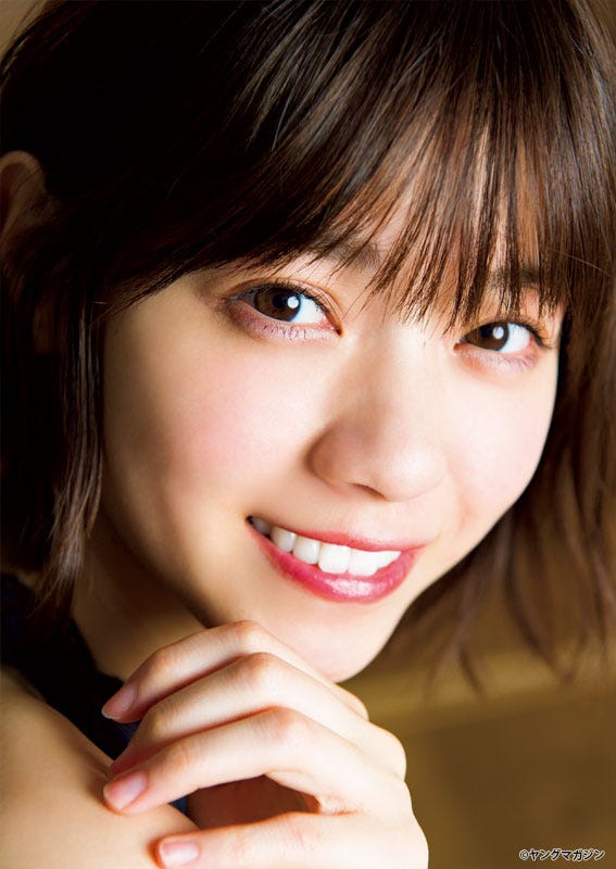 西野七瀬(C)Takeo Dec./ヤングマガジン