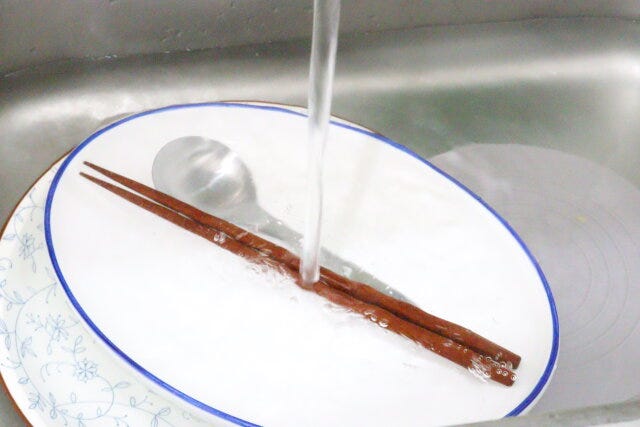 排水口止水フタ　使用例